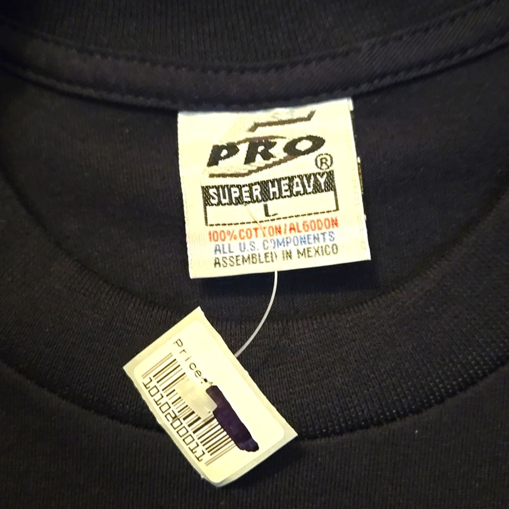 Classic Black Long Sleeve Shirt - Picture 3 of 6